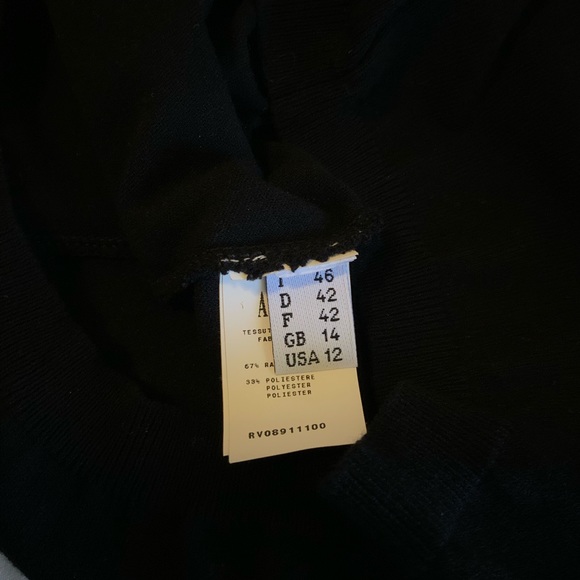 Black Moschino tank top - New Without Tags - Picture 5 of 6